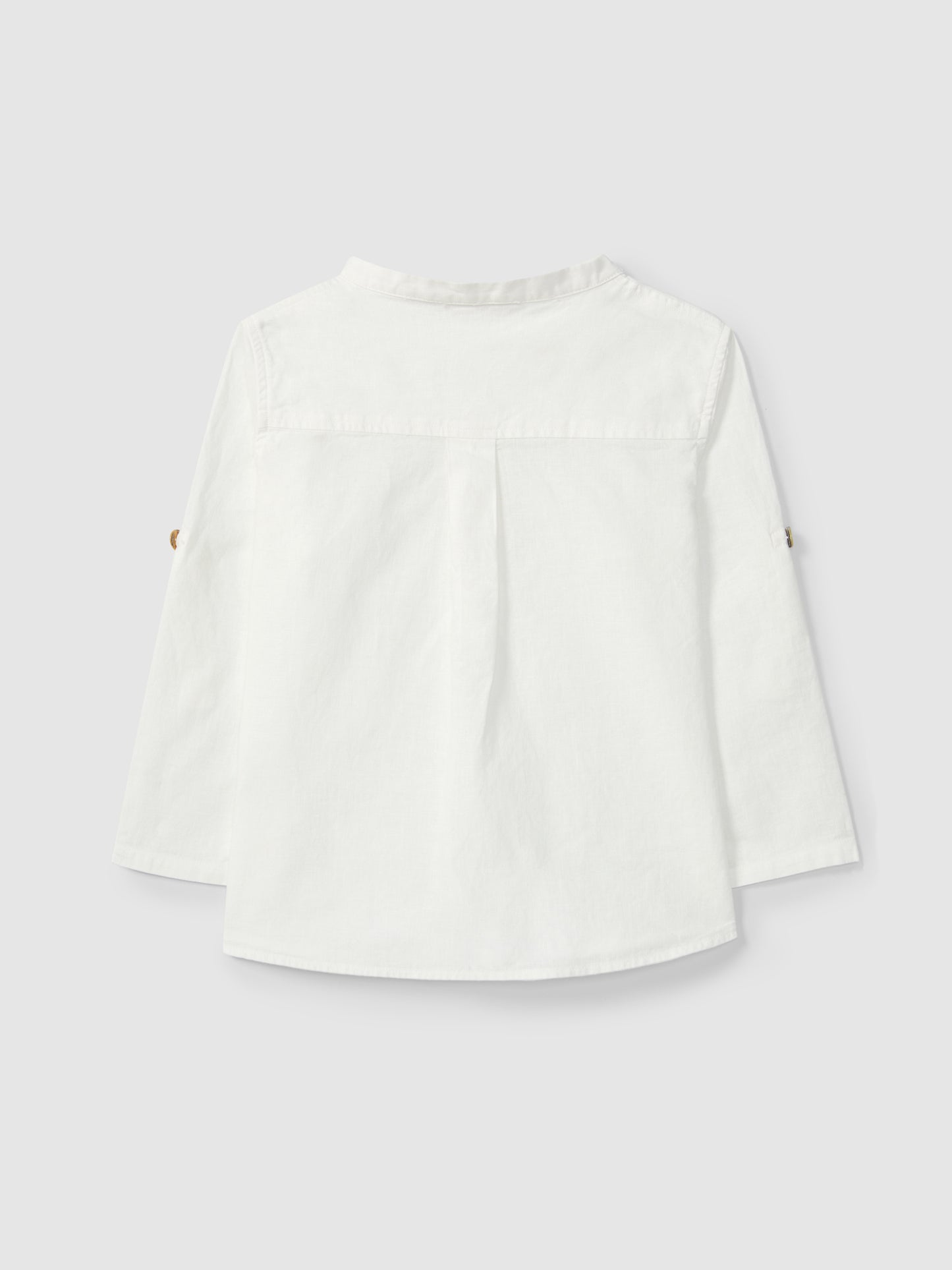 Camisa linho LARANJINHA