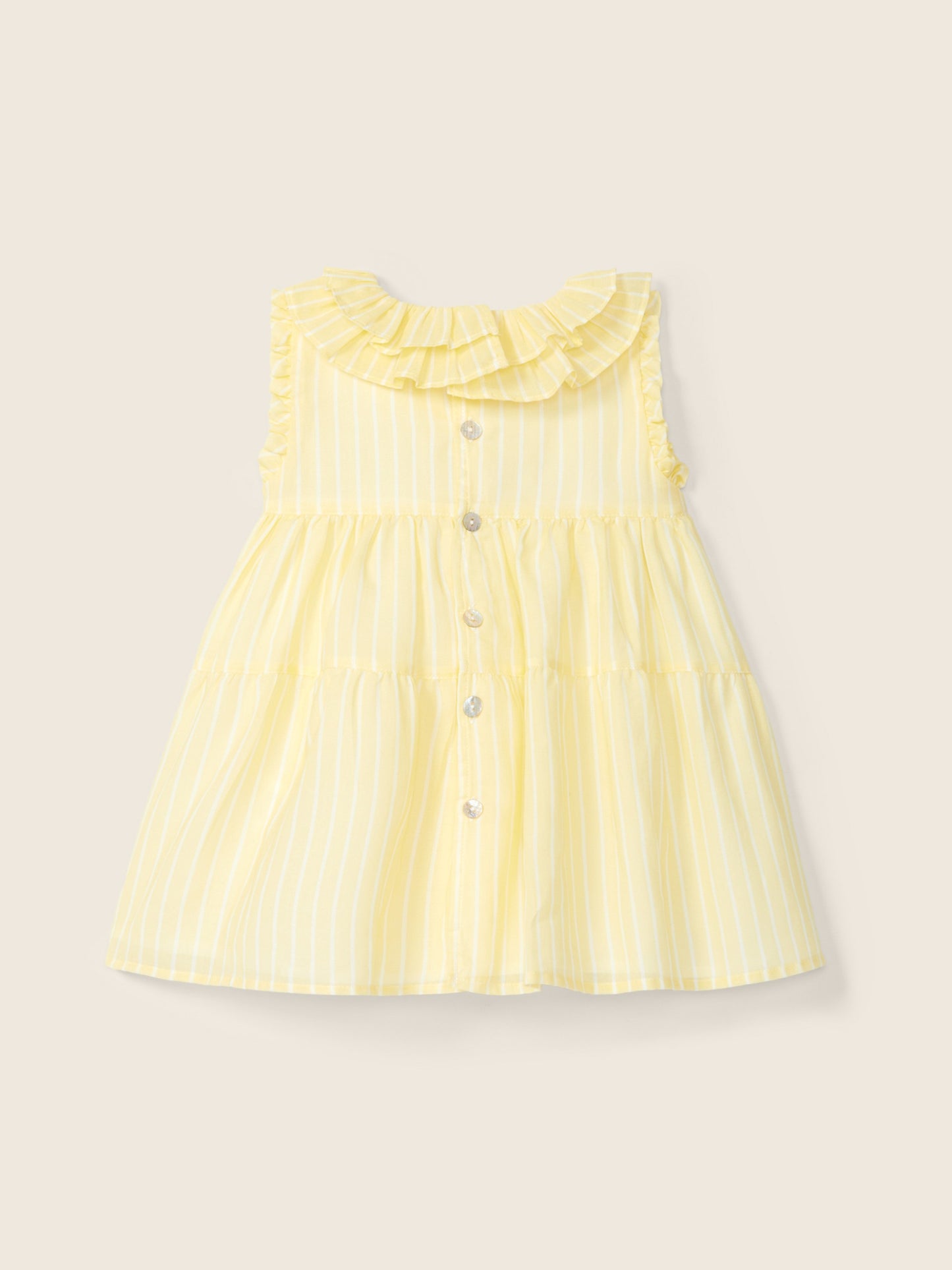 Vestido riscas - THE MOST WONDERFUL COLORS WEDOBLE