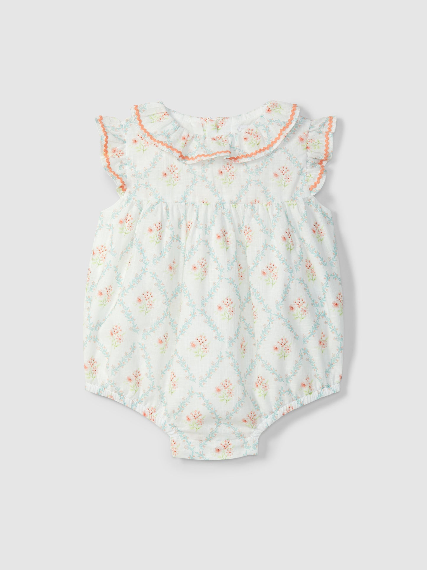 Fofo floral LARANJINHA