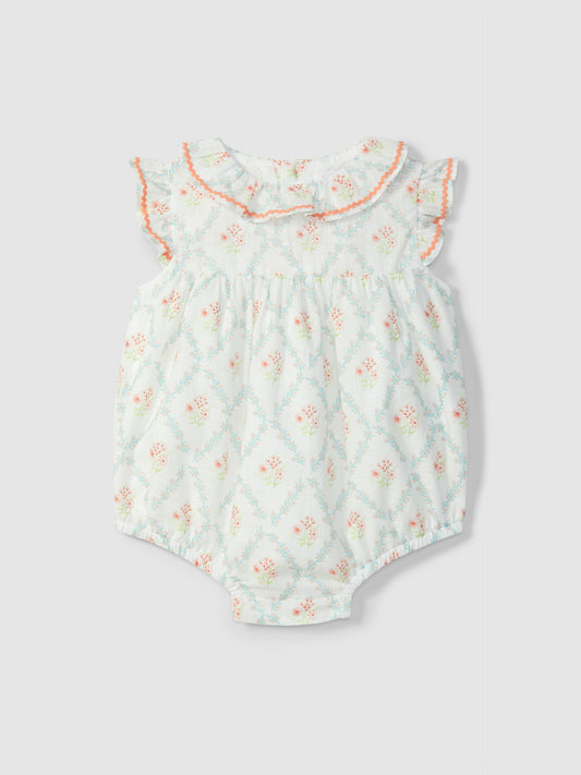 Fofo floral LARANJINHA