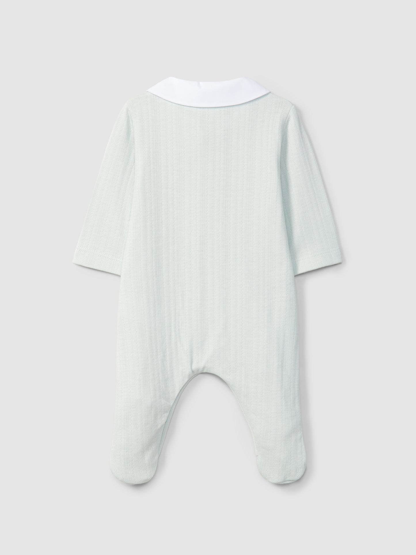 Babygrow algodão ôrganico LARANJINHA