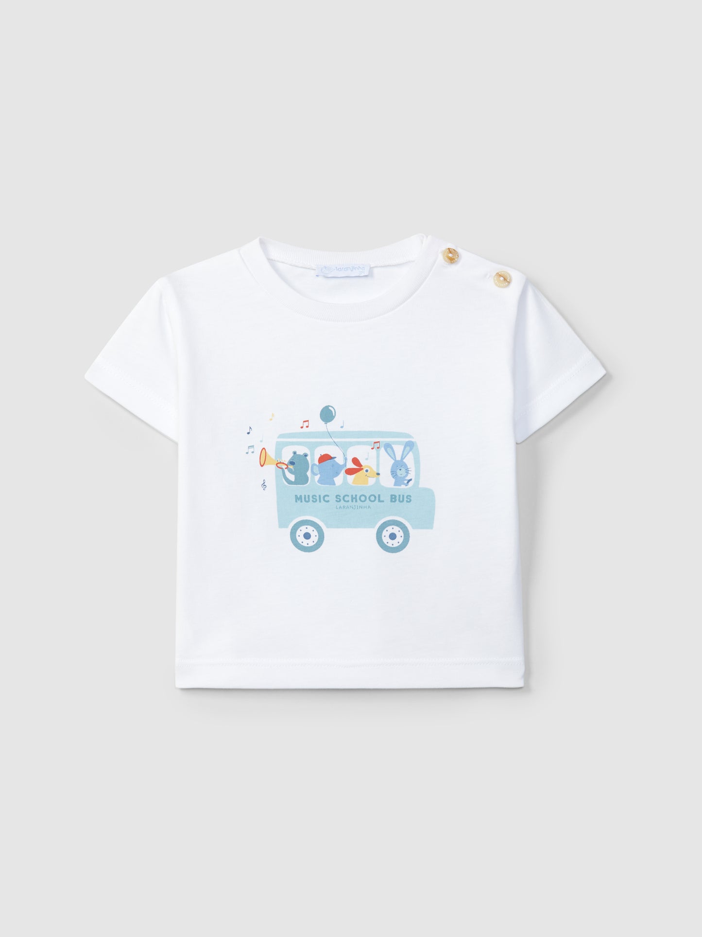 Tshirt LARANJINHA