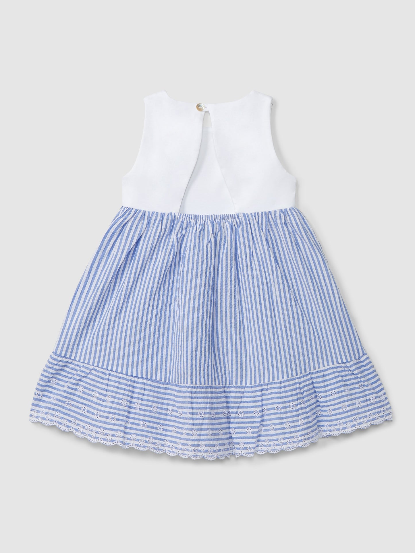 Vestido riscas LARANJINHA